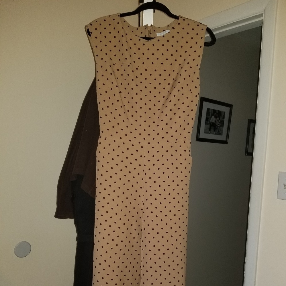 7th Avenue belted jumpsuit